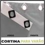 Imagem de cortina blackout Berlim bloqueia luz 6 x 2,60 sala branco