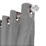 Imagem de Cortina Blackout Bia Corta Luz 4,60 X 2,80 Quarto Cinza