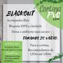 Imagem de Cortina Blackout Blecaute 2,20 X 1,30 Sala Quarto Oferta PVC