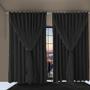 Imagem de Cortina Blackout/Blecaute Ana 5,20 X 2,40 Quarto Preto