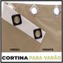 Imagem de Cortina Blackout/Blecaute ana 6 x 2,50 quarto sala palha