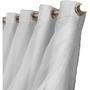 Imagem de cortina blackout blecaute Celina 5,00 x 2,60 quarto bege