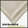 Imagem de cortina blackout blecaute Miami 5,00 x 2,60 quarto branco