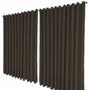 Imagem de cortina blackout blecaute Napoli quarto 5,50 x 2,80 palha
