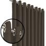 Imagem de cortina blackout blecaute Napoli quarto 5,50 x 2,80 palha