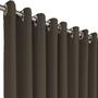 Imagem de cortina blackout blecaute Napoli quarto 5,50 x 2,80 palha