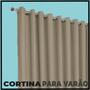 Imagem de cortina blackout blecaute Turin quarto 5,50 x 2,80 preto