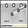 Imagem de cortina blackout Brenda corta luz 8,00 x 2,90 quarto bege