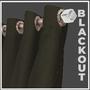 Imagem de cortina blackout Bruna 7,00 x 2,70 corta luz c/voal palha