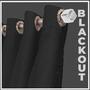 Imagem de cortina blackout Bruna 7,00 x 2,70 corta luz c/voal preto