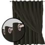 Imagem de cortina blackout Bruna em tecido blackout 5,50 x 2,50 bege