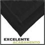 Imagem de cortina blackout Bruna em tecido blackout 5,50 x 2,50 preto