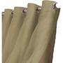 Imagem de cortina blackout Celina corta luz 8,00 x 2,80 p sala marrom