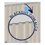 Imagem de Cortina Blackout Com Alça Dupla Face Pvc 2,00x1,40m Bege