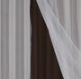 Imagem de Cortina Blackout Com Forro De Voil Efeito Cinema 2,80 x 1,80M Cobre Toda a Claridade!