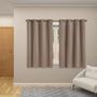 Imagem de Cortina Blackout Corta Luz 70 % Tecido 2,70 x 1,60 - Fendi