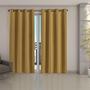 Imagem de Cortina Blackout Corta Luz 70 % Tecido 2,80 x 2,30 - Dourado - Eddi Casa