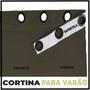 Imagem de cortina blackout corta luz 7,00 x 2,40 sala Brenda voil branco