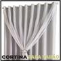 Imagem de cortina blackout corta luz Lisboa 6,00 x 2,60 c/voal bege