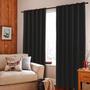 Imagem de Cortina Blackout Corta Luz Pvc 2,80X2,50 Admirare Cor:Preto