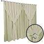 Cortina Blackout De 5,50x4,50 Corta Luz c/ blackout - Enxovais Bravin Imagem de Cortina Blackout De 5,50x4,50 Corta Luz c/ blackout