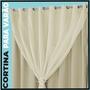 Cortina Blackout De 5,50x4,50 Corta Luz c/ blackout - Enxovais Bravin Imagem de Cortina Blackout De 5,50x4,50 Corta Luz c/ blackout