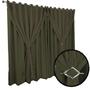 Imagem de Cortina Blackout De 5,50x4,50 Corta Luz com blackout