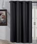 Imagem de Cortina Blackout de PVC 1,40m x 1,60m Preto Corta Luz