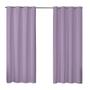 Imagem de Cortina Blackout de PVC 2,80m x 2,60m Lilas Corta Luz