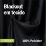 Imagem de Cortina Blackout Eclipse 4,00 x 2,60m COZZILAR - Corta Luz Total, Elegância para Sala e Quarto, Proteção e Privacidade