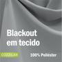 Imagem de Cortina Blackout Eclipse 4,00 x 2,60m COZZILAR - Corta Luz Total, Elegância para Sala e Quarto, Proteção e Privacidade