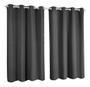 Imagem de Cortina Blackout Em Pvc 2,20M X 1,40M - Preto