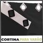 Imagem de Cortina Blackout Em Tecido Ana 6x2,50 corta luz branco