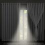 Imagem de Cortina Blackout em Tecido com Voil 3,00m x 2,70m