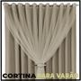 Imagem de cortina blackout Fiori corta luz 5,00 x 2,60 c/voal marrom