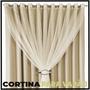 Imagem de cortina blackout Fiori corta luz 8,00 x 2,40 c/voal marrom