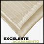 Imagem de cortina blackout Fiori corta luz 8,00 x 2,40 c/voal preto