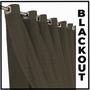 Imagem de cortina blackout Fiori em tecido blackout 5,50 x 2,50 cinza