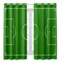 Imagem de Cortina Blackout Futebol 2,00L  x 1,40A Quarto Infantil (Sala ,Estampada, Decorativa, Menino, Menina, Janela)
