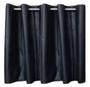Imagem de Cortina Blackout Impermeável Para Janela de Banheiro/Vitrô de Banheiro-PVC 1,10m X 0,90 cm