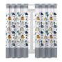 Imagem de Cortina Blackout Infantil 2,80 X 2,20 Estampas Digitais