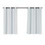 Cortina Blackout Infantil Lisa Pvc 2,20 X 1,30 - Branco - HOUSE COLLECTION Imagem de Cortina Blackout Infantil Lisa Pvc 2,20 X 1,30 - Branco