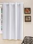 Imagem de Cortina Blackout para Sala ou Quarto PVC (plástico) UMA FOLHA Rústica 1,40M x 80CM com 100% Blecaute