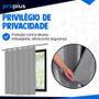 Imagem de Cortina Blackout Pelicula Para Bastao 140x140cm PVC Corta Luz Cozinha Casa Janela Eclipse Premium