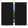 Imagem de Cortina Blackout Preto - 200x140cm - p/ trilho