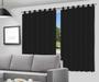 Imagem de Cortina Blackout Preto - 280X220Cm - Com Alça para Varão