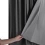 Imagem de Cortina Blackout Pvc 2,20 M X 1,30 M - Preta