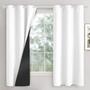 Imagem de Cortina Blackout Pvc 220X130 Corta Luz Para Sala/Quarto