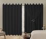 Imagem de Cortina Blackout PVC 2,80x2,30 Com Tecido Voil Sala e Quarto