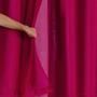 Imagem de Cortina Blackout PVC com Tecido Voil 2,00 m x 1,40 m - Pink